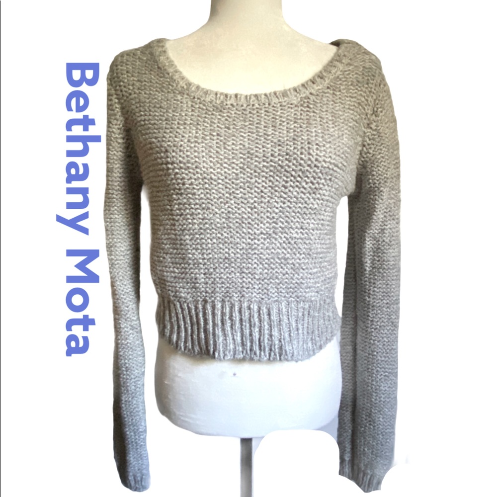 Bethany Mota Crop Sweater